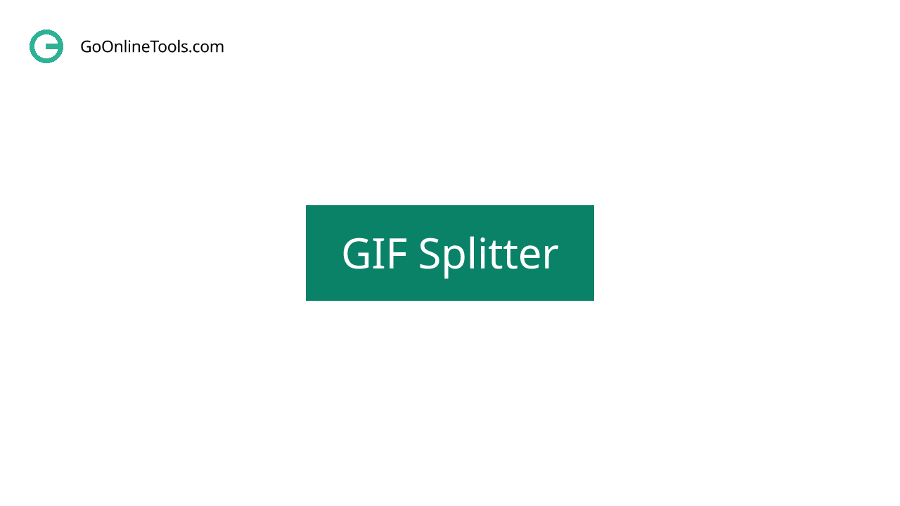 8 Free Animated GIF Splitters - Split GIF into Frames Efficiently