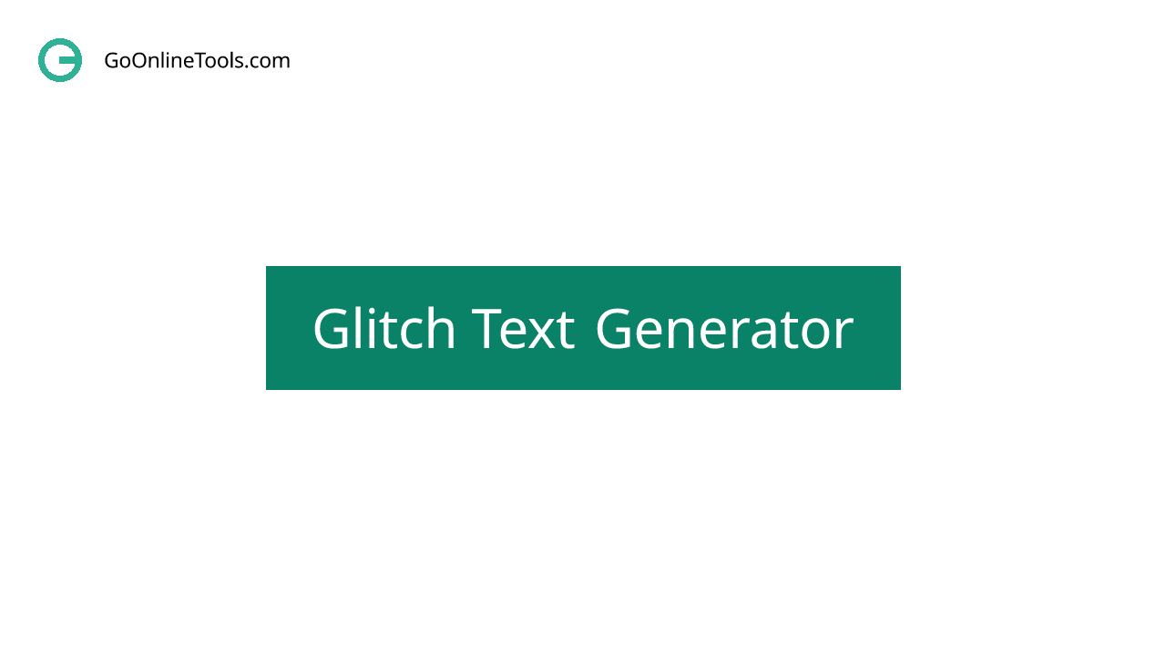 Glitch Text Generator (C̡͐ŏ̞p̘͝y͇̑ ̭̑a̢̐ń͉d̢̊ ͕̈́P̣̀a͎͌s̭͐ṯ͊ê̙)